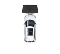 Window Shades For Tesla For Model 3 Highland 2024 2025 Magnetic Car Sunshade Shield Front Windshield Frame Curtain Net Rear Side Window Sun Shade Windscreen Sun Shade(Front 1 pc)