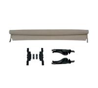 Window Shades For VW For Golf 7 2013 2014 2015 2016 2017 2018 Car Panorama Sunroof Sunshade Curtain 5GG877307(Beige 2)
