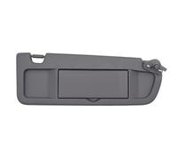 Window Shades Left Right Sun Visor With Mirror For Civic 2006-2011 Driver Passenger Side Sunvisor Replacement 83230-SNA-A01ZB Windscreen Sun Shade(Titanium,Right)