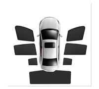 Window Shades SunShade For Hyundai For Kona For Kauai SX2 N For Line 2024 2025 2026 Sunshade Shading Shade Magnetic Curtain Window Visor Car Part(7PCS Set)