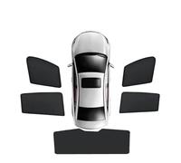 Window Shades SunShade For Hyundai For Kona For Kauai SX2 N For Line 2024 2025 2026 Sunshade Shading Shade Magnetic Curtain Window Visor Car Part(5PCS Set)