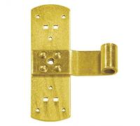 Window Shutter Centre Band End Straight 165 mm Yellow Gal