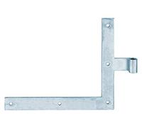 Window Shutter Corner Hinge Straight/Straight End/Underneath 250 x 300 mm Oberflaeche: galvanisch Blau verzinkt