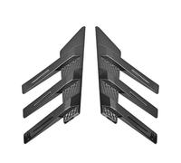 Window Side Shutter Cover Car Rear Windshield Sticker Decoration Accessory Side Spoiler Splitter Trim Triangle Louver Window Sunshade for Cars Automobile Window Mouldings(Style1)