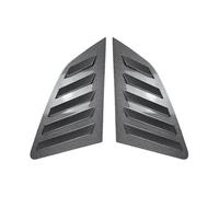 Window Side Shutter Cover Fit For A3 S3 8V 2014-2020 Hatchback Side Blind Shutter Exterior Tuning Car Accessories Rear Window Louvers Automobile Window Mouldings(Carbon Fibre Look)