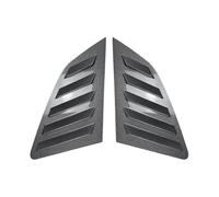Window Side Shutter Cover Fit For A3 S3 8V Hatchback 2014-2020 louver car sticker exterior decoration modification Automobile Window Mouldings(A)