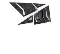 Window Side Shutter Cover Fit For Civic Sedan 9th 2012-2015 Side Shutter Blind Shades Vent Cover Front Triangle Window Louver Automobile Window Mouldings(B)