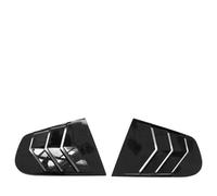 Window Side Shutter Cover Fit For Scirocco 2009-2018 Car Side Window Louver Scoop Cover Vent Carbon Surface Style Spoiler Decorative Automobile Window Mouldings