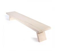Window Sill Arch Bank, Natural 80X11X13Cm NEW Flower Bank Arch