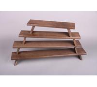 Window Sill Brown (L/H/D):70,0cmx11,0cmx13,0cm NEW Underbench Plant Shelf