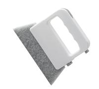 Window Sill Cleaner Tool - Groove Corner Crevice Cleaning Brushes | Ergonomic Sturdy Duster with Removable Head Wipes for Tile Glass Vent Household Bathroom Kitchen