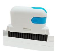 Window Sill Cleaner Tool | Grout Clean Brush | Stiff Bristle Dustpan Toilet Brush Scrub Dead Corners Brushes for Window Track Slots