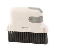 Window Sill Cleaning Tool, Window Track Cleaning Tools | Toilet Brush - Hard Bristle Dustpan Joint Cleaning Brush Tool for Kitchen