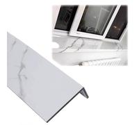 Window Sill Cover，，Bright Waterproof PVC Window Sill Cover - Cuttable Ledge Protector Board for Window Replacement, Multi-Colored, 95x30/37x12in - Durable Decorative Solution