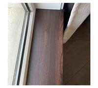Window Sill Cover，，Custom Imitation Wood Grain Window Sill Board Nosing - Waterproof & Cuttable Composite Cover for Lofts, Villas, Kindergartens, Bars (2.5m, 2m, 1.5m, 1m, W200mm/7.9", L110c