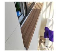 Window Sill Cover，，Custom Waterproof Window Sill Board - Wood Grain Finish, Cuttable Capping Cover for Doors, Stairs, Kitchens, Balconies & Bathrooms - 40cm (15.7in) & 100cm Options