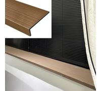 Window Sill Cover，，Custom Waterproof Window Sill Cover, Decorative Solid Wood Imitation Plates for Offices & Bay Windows, Durable Home Protection & Style, Custom