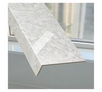 Window Sill Cover，，Cuttable Window Sill Cover Board - Replacement Plate & Ledge Guard Protectors for Bay Windows & Balconies (60x40cm) - Durable, Easy to Install, Customizable Protection