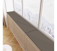 Window Sill Cover，，Diatom Mud Water Absorbent Window Sill Mat, Dustproof Decorative Cover for Kitchen, Bathroom & Plant Shelf, Cuttable 12x71in (30x180cm) Home Protector