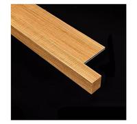 Window Sill Cover，，Extra Long Waterproof Window Sill Protector - Farmhouse Woodgrain Ledge Cover, Thick L-Mold Nosing, 51in x 7.8in, Durable Window Board for Home Decor