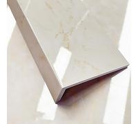 Window Sill Cover，，Extra Wide Window Sill Cover - Customizable L-Shape Window Ledge Guard Protector, Durable Window Capping Board for Hotel & Home Decoration (160x10cm/63x4in)