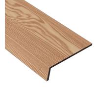 Window Sill Cover，，L-Shape Window Sill Nosing Protectors - Modern Indoor Shield Mat, Easy to Cut Replacement Board, 15CM x 70CM, Stylish Home Decor Barrier for Window Protection