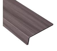Window Sill Cover，，L-Shape Window Sill Nosing Protectors - Modern Shield Barrier Mat for Indoor Decor, Easy to Cut Replacement Board, 10CM x 70CM, Durable Edge Guard Protection