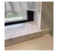 Window Sill Cover，，Marble Window Sill Cover - Indow Sills Countertop Protector Replacement (51.2x15.8in) - Durable, Stylish Guard for Home Decor and Renovation