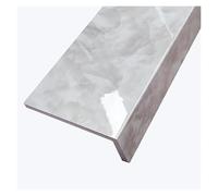 Window Sill Cover Replacement Board Easy Cuttable Window Led Capping for Bedroom & Bay 130x30cm (51.1x11.8in) Waterproof Trim
