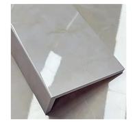 Window Sill Cover，，Self-Adhesive L-Shape Window Sill Cover, Extra Wide Edging Mat Protector for Home, Bedroom & Living Room - Replacement Board, Size A 10CM x B 110CM, Style 3