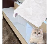 Window Sill Cover，，Self-Adhesive Rainproof Acrylic Window Sill Protectors for Home & Office, Cuttable & Easy to Install, 40x30cm (15.7x11.8in) Weatherproof Cover for Outdoor Sills