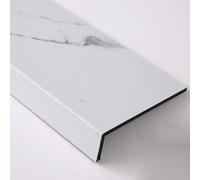 Window Sill Cover Tile, Custom Size Bay Window Nosing and Capping, Ledge Guard Protectors for Home and Office