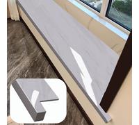 Window Sill Cover，，Waterproof Marble Window Sill Cover - Durable Edge Protector for Bay Windows, Customizable Ledge Guard for Apartments, 70x20cm (27.5x7.8in)