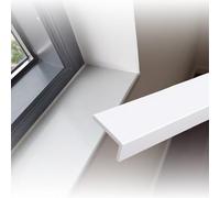 Window Sill Cover，，Waterproof UPVC Window Sill Replacement Board, Decorative Cover with Tile Finish, Durable Window Sill Protector Plate, Home Extension Panels Capping for Ultimate Protectio