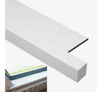Window Sill Cover，，Window Sill Cover Protector - Decorative Remodeling Edging for Kitchen & Plants, Replacement Ledge Nosing Cover (110x30cm / 43.3x11.8in) - Durable & Stylish Solution