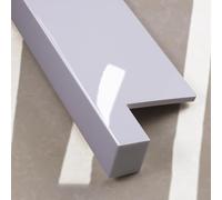 Window Sill Cover，，Window Sill Cover - White Finish Ledge Guard with Nose, Durable Protector for Home, Hotel & Office Window Sills - 100x18cm (39.4x7in) Remodeling Accessory