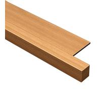 Window Sill Cover，，Wood Grain Window Sill Cover Plate, Modern Bay Trim for Old Windows, Smooth Ledge Protector for Kitchen & Balcony, 31.5"x7.1" Remodeling Solution