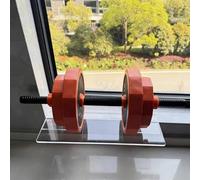 Window Sill Extender Plate Acrylic Clear Window Ledge Extender, 11.8-31.5 No Drill Window Sill Extension Plate Storage Shelf, High Load-bearing Countertop Extender Board(65x55cm(25.6x21.7in))