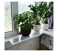 Window Sill Extender Plate, Acrylic Window Sill Extender 30-70cm Length 15-20cm Width(60x15cm (23 5/8x5 7/8"))
