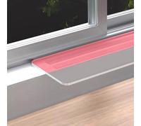 Window Sill Extender Plate No Drilling WindowSill Extension Plate, Transparent Acrylic Countertop Extender Customizable, Windowsill Organizer Shelf for Bathroom/Kitchen(75x30cm(29.5x11.8in))