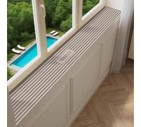 Window Sill Mat Absorbent Window Sill Cover Non Skid, Extra Large Lounger Mat for Windowsill, Household Windows Sills Protector Customizable, Easy to Cut(150x25cm)