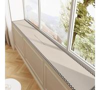Window Sill Mat,Narrow Adjustable Pad,Absorbent&Waterproof Protector For Bay Windows And Balconies,Customizable Cut-to-Size Sill Mat(12 x 93 in)