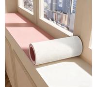 Window Sill Mat, Non-Slip Cat Cushion, Absorbent Dust-Proof Pet Window Mat, Cut-to-Fit Design for Cats and Small Pets, 15x100cm/6x39in