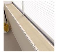 Window sill mat, Washable and Non-Slip Window sill Protector, Cupboard pad, Balcony Window, Protective mats(20x200cm)