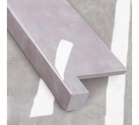 Window Sill Mat, Window Sill Protector, Acrylic Sheet, Easy to Install Protectors, Balcony Protective Pad Absorbent, for Home Hotel Kitchen Bathroom Outdoor(White,130x20cm/51.2x7.9in)