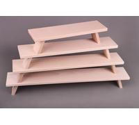 Window Sill Natural (L/W/H): 17.7InX4.3InX5.1In NEW Plant Stand Flower Stand