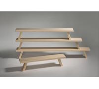 Window Sill Natural (W/H/D): 70.0cmx11.0cmx7.5cm NEW Flower Bench Underbench