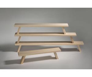 Window Sill Natural (W/H/D): 70.0cmx11.0cmx7.5cm NEW Flower Bench Underbench