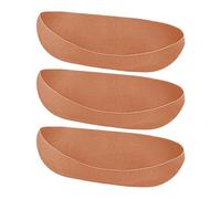 Window Sill Planter Inserts - 3-Piece Felt Inserts for Flower Box, Plant Pot Insert for Raised Bed, Garden, Patio, Balcony
