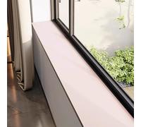 Window Sill Protector Mat, Super Absorbent Seat Cover for Plants and Pets, Rubber Backed Mat for Balconies and Bay Windows